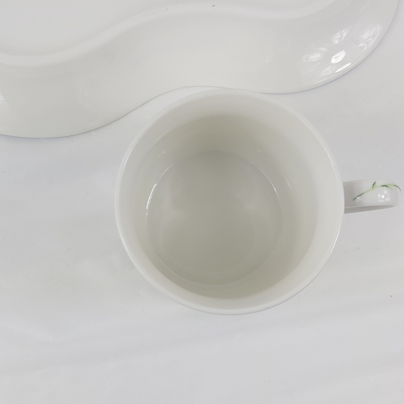- Lauren Ashley cornflower bone china cup and - Picture 11 of 11